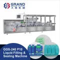 Plastic Ampoule Liquid Filling Sealing Machine Filling Sealing Packing packaging Machine Ggs-240 P10 Manufactory